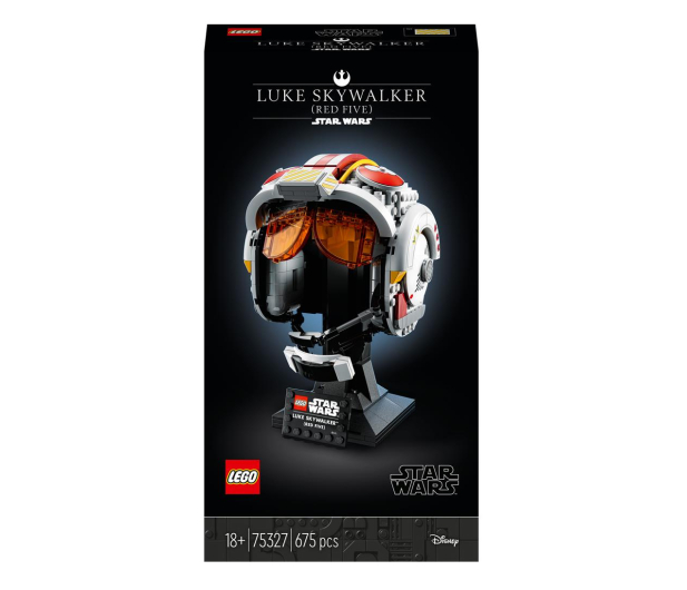 LEGO Star Wars 75327 Hełm Luke’a Skywalkera - 1035605 - zdjęcie